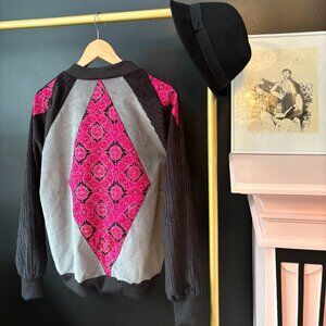 Stormy 1 Bomber Jacket: Embrace Your Royal Elegance